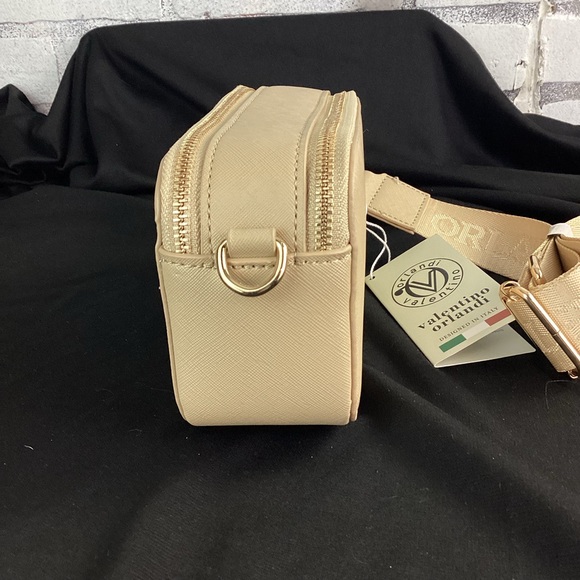 VALENTINO ORLANDI Studded Double Zip Crossbody Camera Bag Purse New $159 - Picture 4 of 11